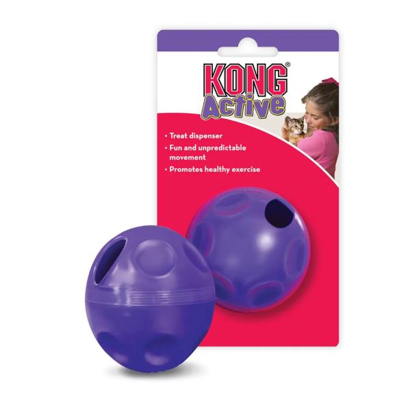 Godbidsbold til katte - KONG Cat Treat Ball