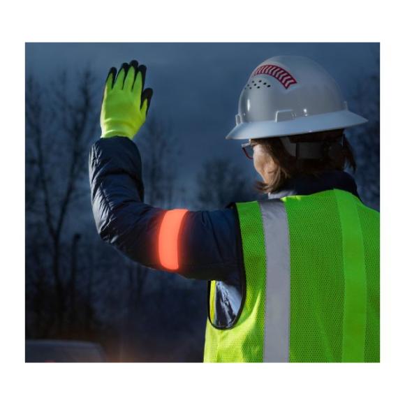 Opladeligt LED armbånd - Coast