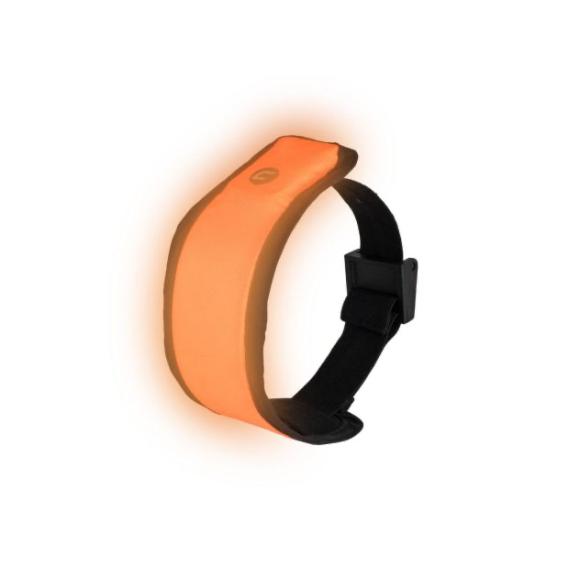 Opladeligt LED armbånd - Coast