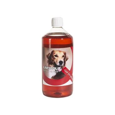 Lakseolie m. pumpe (1 L) – Til hund & kat