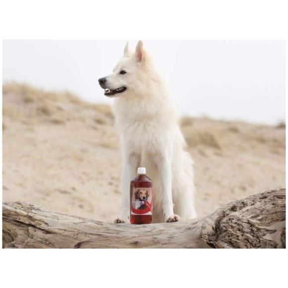 Lakseolie m. pumpe (1 L) – Til hund & kat