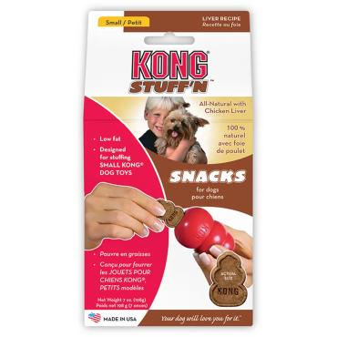 KONG Liver Snacks – Til KONG legetøj (198 g/312 g) KONG Liver Snacks – Til KONG legetøj (198 g/312 g)