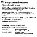 KONG Liver Snacks – Til KONG legetøj (198 g/312 g) KONG Liver Snacks – Til KONG legetøj (198 g/312 g)