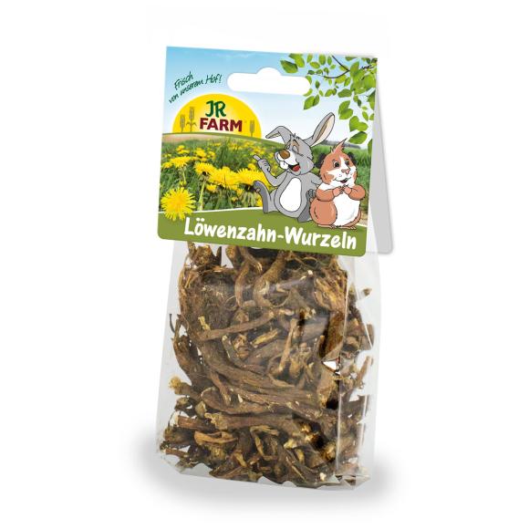 JR Farm Mælkebøtterødder – 50 g - Snack til gnavere