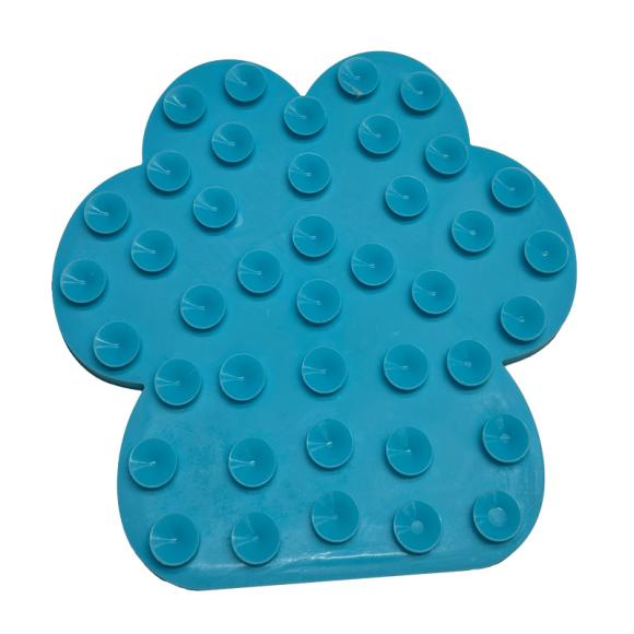 Slikkemåtte i silikone (18×18×1 cm) - Party Pets