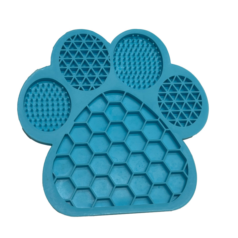 Slikkemåtte i silikone (18×18×1 cm) - Party Pets