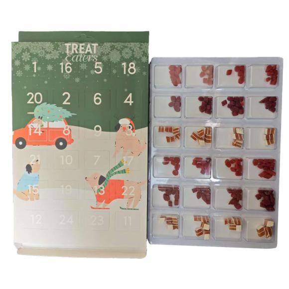 Julekalender til hund – Mini Treats