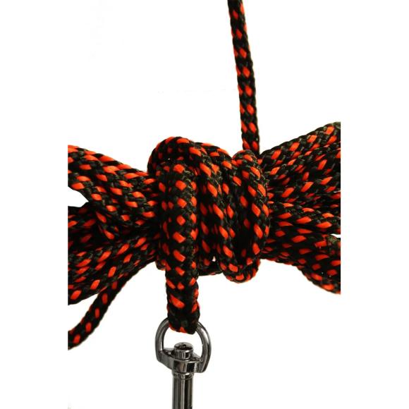 Sporline – Sort/rød (flere størrelser) Sporline – Sort/rød (flere størrelser)