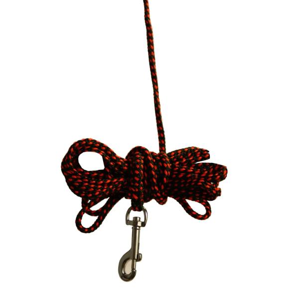 Sporline – Sort/rød (flere størrelser) Sporline – Sort/rød (flere størrelser)