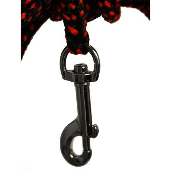 Sporline – Sort/rød (flere størrelser) Sporline – Sort/rød (flere størrelser)