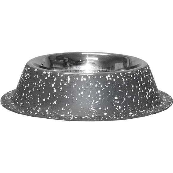 Hundeskål i rustfrit stål – Grå (725 ml, 960 ml, 1750 ml) Hundeskål i rustfrit stål – Grå (725 ml, 960 ml, 1750 ml)
