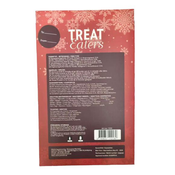 Julekalender til hund – Treateaters Munchy