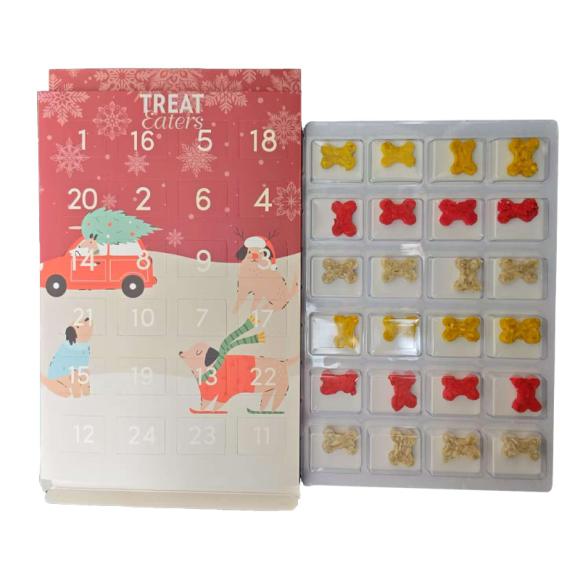 Julekalender til hund – Treateaters Munchy