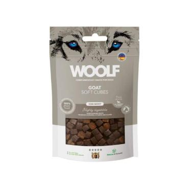 Woolf Soft Cubes Goat 100 g Woolf Soft Cubes Goat 100 g