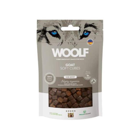 Woolf Soft Cubes Goat 100 g Woolf Soft Cubes Goat 100 g