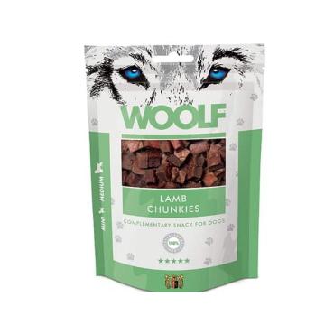 Woolf Lamb Chunkies - 100 g Woolf Lamb Chunkies - 100 g