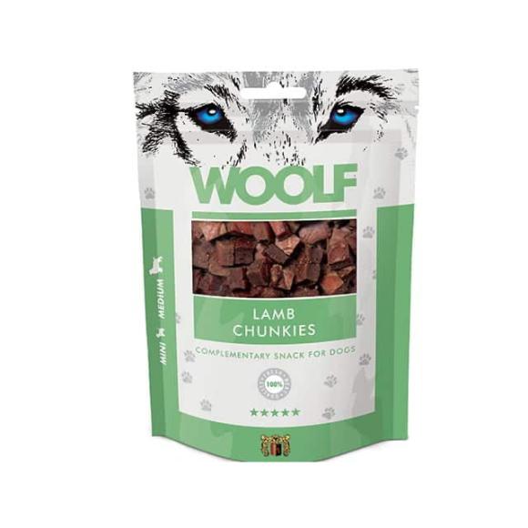 Woolf Lamb Chunkies - 100 g Woolf Lamb Chunkies - 100 g