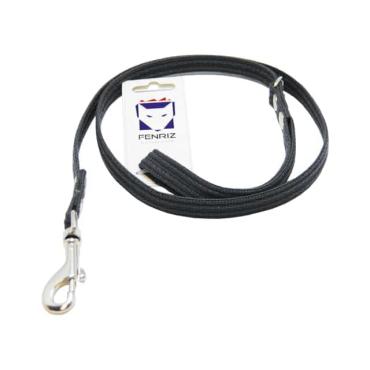 Line til hund – Fenriz grå (1,0 m × 20 mm) Line til hund – Fenriz grå (1,0 m × 20 mm)