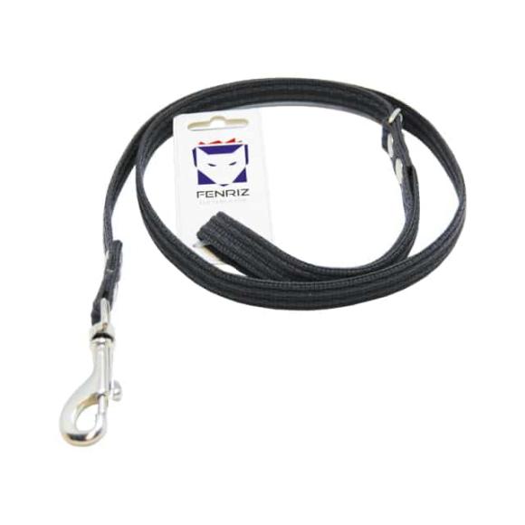 Line til hund – Fenriz grå (1,0 m × 20 mm) Line til hund – Fenriz grå (1,0 m × 20 mm)
