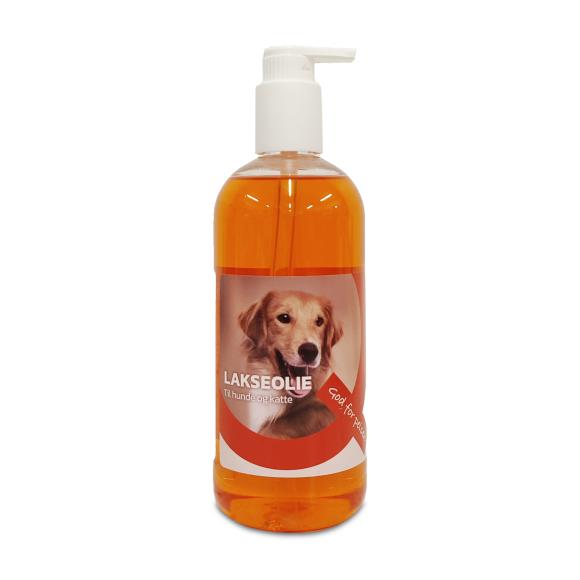 Lakseolie til hunde og katte – 500 ml
