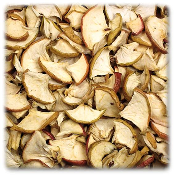 Tørrede æblechips til gnavere – JR Farm (80 g)