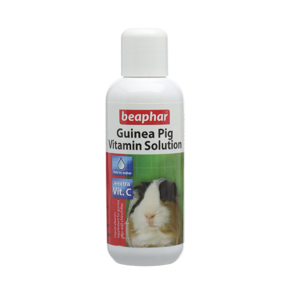 Vitamin­tilskud til marsvin (100 ml)