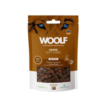Woolf Soft Cubes Horse - 100 g