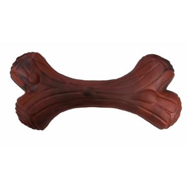 Fleksibelt gummilegetøj til hund med lyd