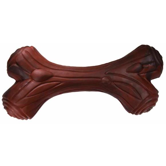 Fleksibelt gummilegetøj til hund med lyd