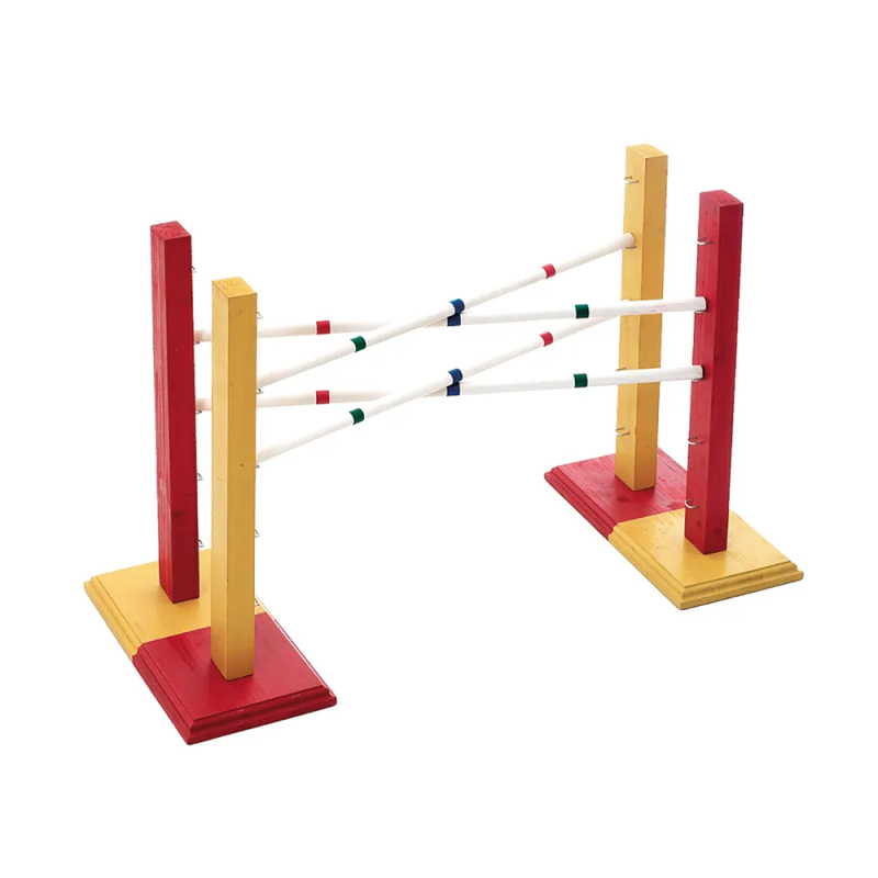 Kaninhop Spring til kaniner 90×40×60 cm