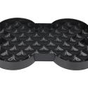 Slow feeder slikkemåtte til hund – 35 × 26 cm