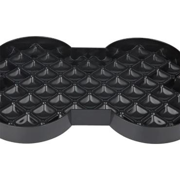 Slow feeder slikkemåtte til hund – 35 × 26 cm