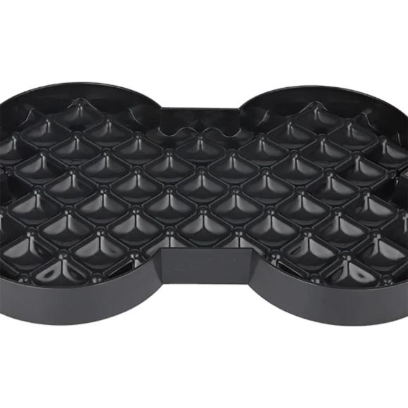 Slow feeder slikkemåtte til hund – 35 × 26 cm