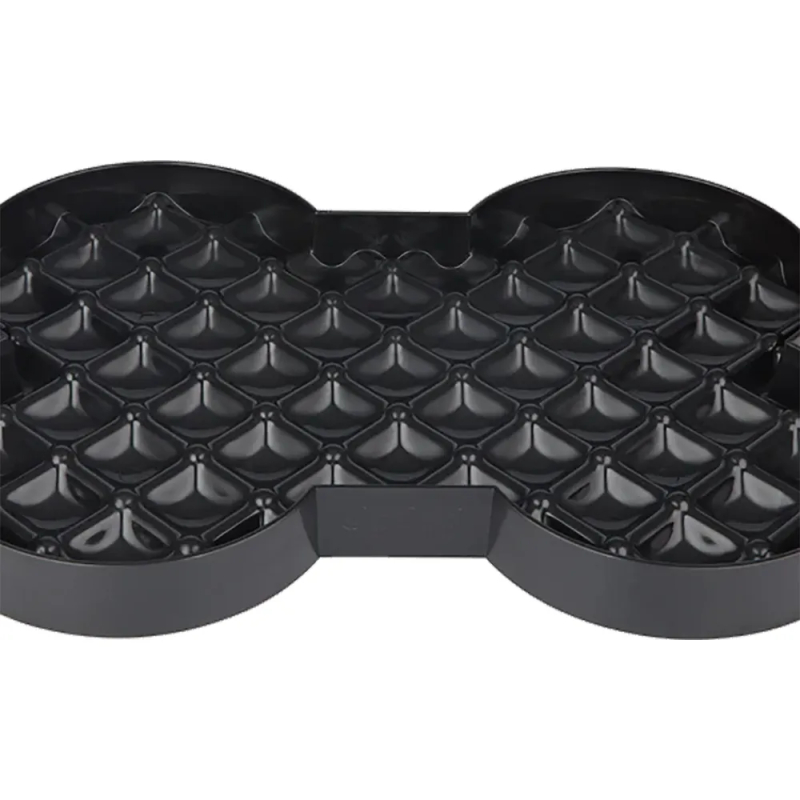 Slow feeder slikkemåtte til hund 35 × 26 cm