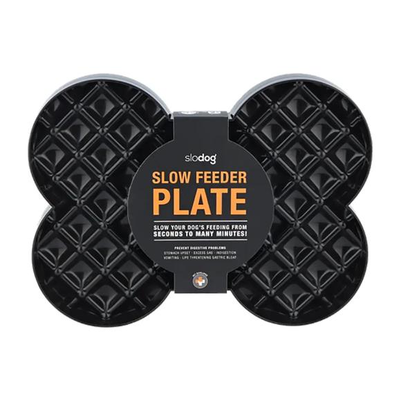 Slow feeder slikkemåtte til hund – 35 × 26 cm