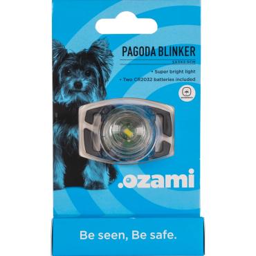 Lygte til hund – 5x3x2,5cm