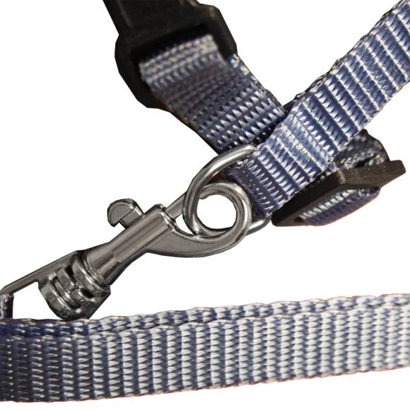 Kattesele med line til killing – Rød eller blå