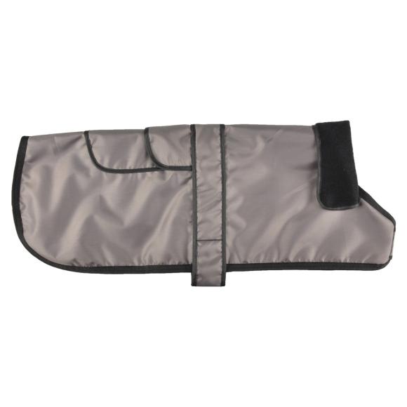 Regnfrakke til hunde Zanna varm grå