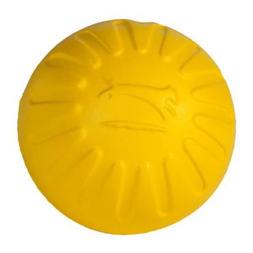 Slidstærk bold til hund i skum 7/9,5 cm
