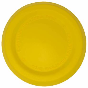 Slidstærk frisbee til hund i skum – 28 cm