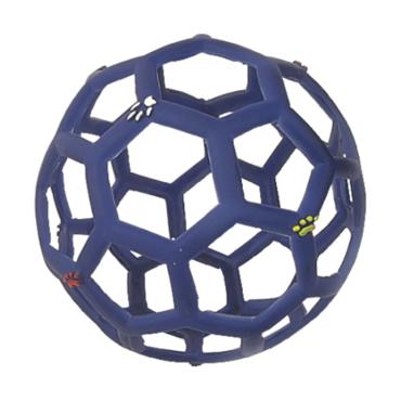 Netbold til hund - 15 cm - Lilla/Mørkeblå