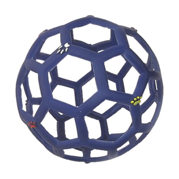 Netbold til hund - 15 cm - Lilla/Mørkeblå