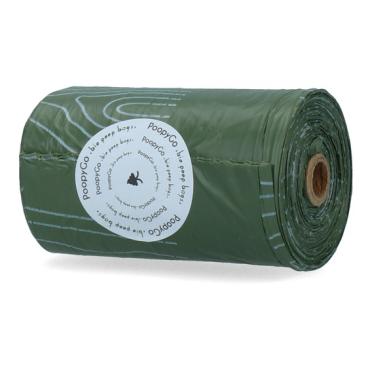 Bio- nedbrydelige hundeposer med lavendelduft – 15 stk