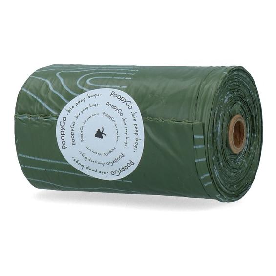 Bio- nedbrydelige hundeposer med lavendelduft – 15 stk