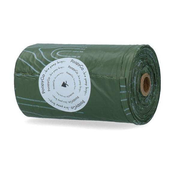 Hundepose-dispenser inkl. bionedbrydelige poser