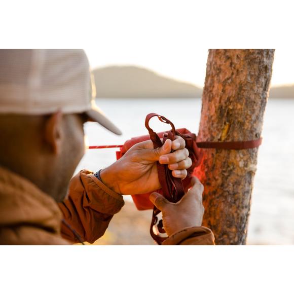 Knot-a-Hitch - Hundeline til lejr og camping