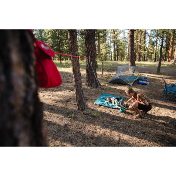 Knot-a-Hitch - Hundeline til lejr og camping