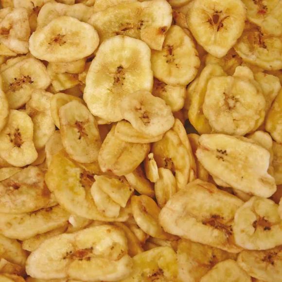 Bananchips til kanin, marsvin, hamster & fugle – 150 g