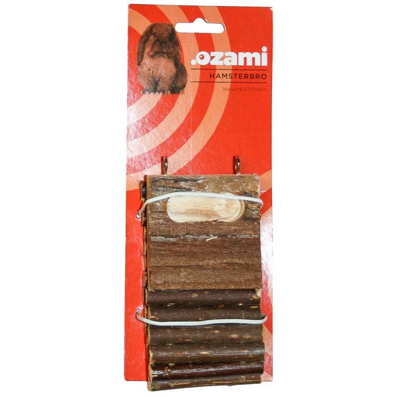 Træbro til hamster 2 størrelser