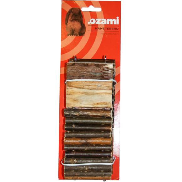 Træbro til hamster – 2 størrelser